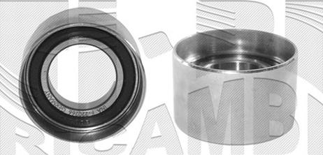 Caliber 76969 - Паразитний / Провідний ролик, зубчастий ремінь autocars.com.ua