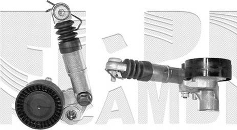 Caliber 77366 - Натягувач ременя, клинові зуб. autocars.com.ua