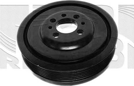 Caliber 87288 - Ремінний шків, колінчастий вал autocars.com.ua