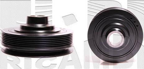 Caliber 87383 - Ремінний шків, колінчастий вал autocars.com.ua