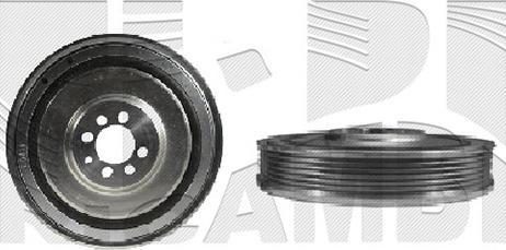 Caliber 87493 - Ремінний шків, колінчастий вал autocars.com.ua