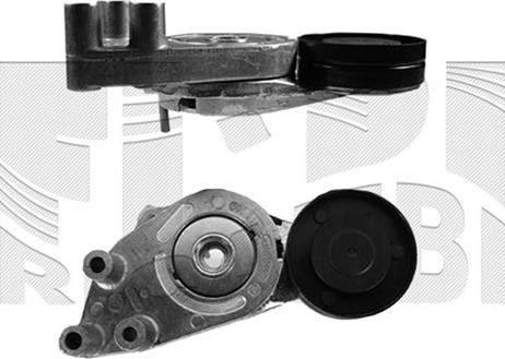 Caliber 87561 - Натягувач ременя, клинові зуб. autocars.com.ua