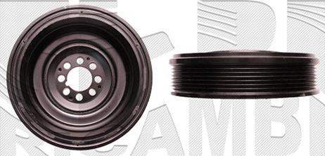 Caliber 87743 - Ремінний шків, колінчастий вал autocars.com.ua