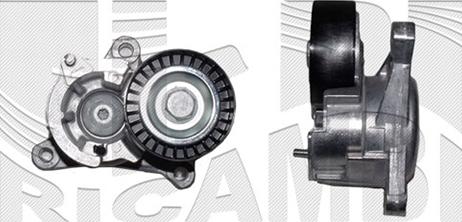 Caliber 87830 - Натягувач ременя, клинові зуб. autocars.com.ua