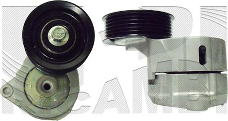 Caliber 87846 - Натягувач ременя, клинові зуб. autocars.com.ua