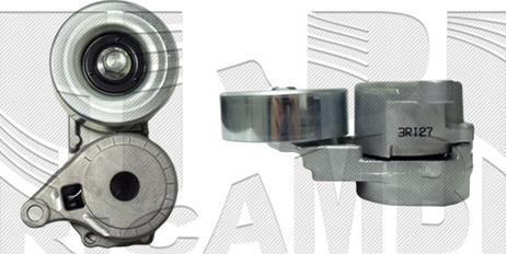 Caliber 87852 - Натягувач ременя, клинові зуб. autocars.com.ua