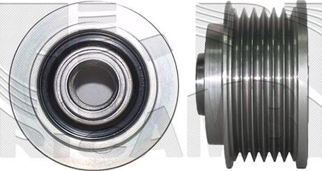 Caliber 88860 - Ремінний шків, генератор autocars.com.ua