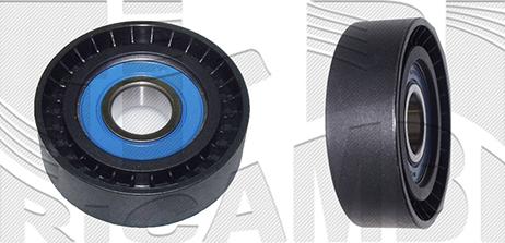 Caliber 89090 - Паразитний / провідний ролик, поліклиновий ремінь autocars.com.ua