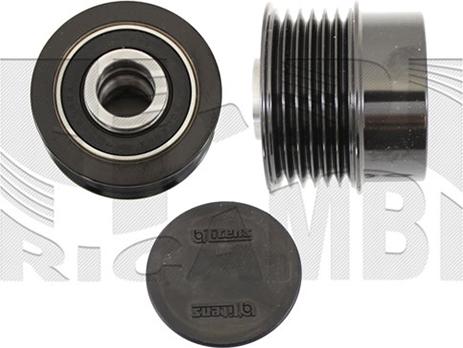 Caliber 89268 - Шкив генератора, муфта autodnr.net