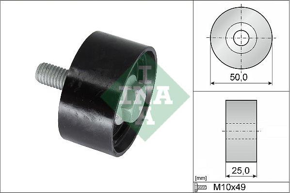 Caliber 89704 - Паразитний / Провідний ролик, зубчастий ремінь autocars.com.ua