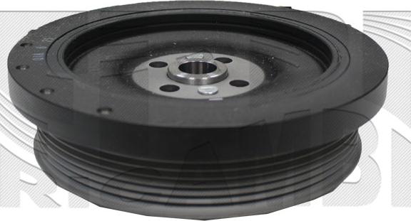 Caliber 89798 - Ремінний шків, колінчастий вал autocars.com.ua