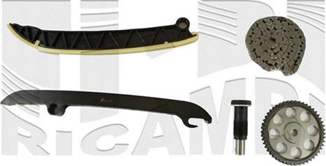 Caliber KCC246 - Комплект ланцюга приводу распредвала autocars.com.ua