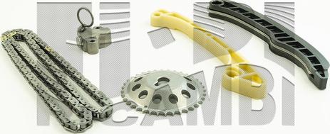 Caliber KCC256 - Комплект ланцюга приводу распредвала autocars.com.ua