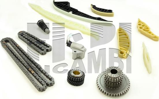 Caliber KCC304 - Комплект ланцюга приводу распредвала autocars.com.ua