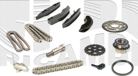 Caliber KCC342 - Комплект ланцюга приводу распредвала autocars.com.ua