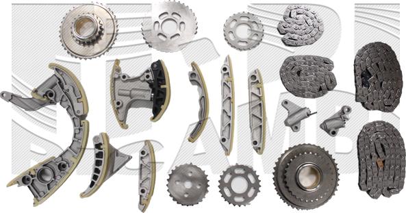 Caliber KCC363 - Комплект цепи привода распредвала autodnr.net