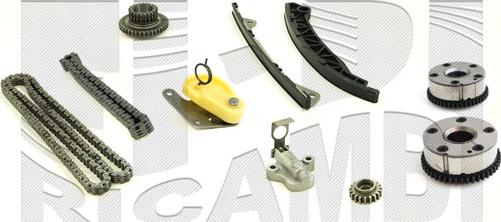 Caliber KCC372 - Комплект ланцюга приводу распредвала autocars.com.ua