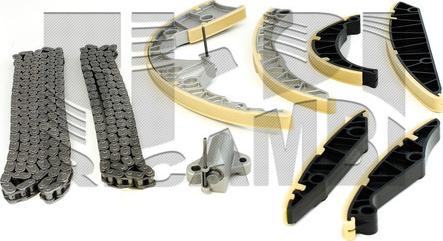 Caliber KCC389 - Комплект ланцюга приводу распредвала autocars.com.ua