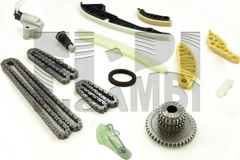 Caliber KCC397 - Комплект ланцюга приводу распредвала autocars.com.ua