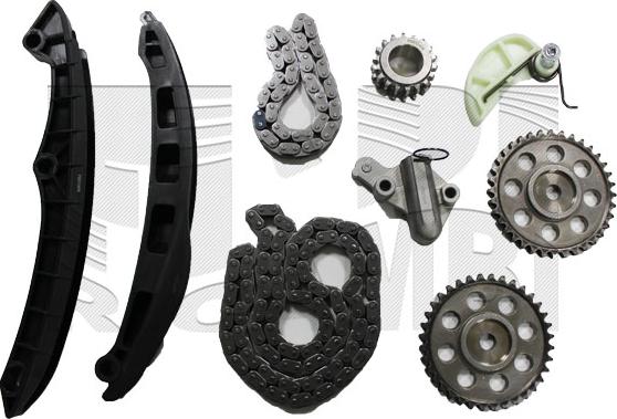 Caliber KCC421 - Комплект ланцюга приводу распредвала autocars.com.ua
