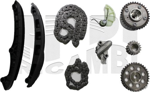 Caliber KCC422 - Комплект ланцюга приводу распредвала autocars.com.ua