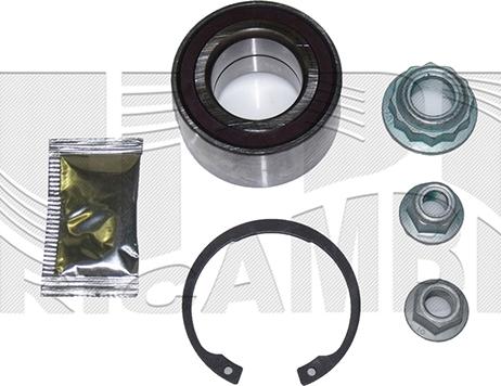 Caliber RC1095 - Комплект підшипника маточини колеса autocars.com.ua