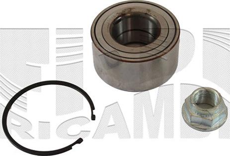 Caliber RC1978 - Комплект підшипника маточини колеса autocars.com.ua