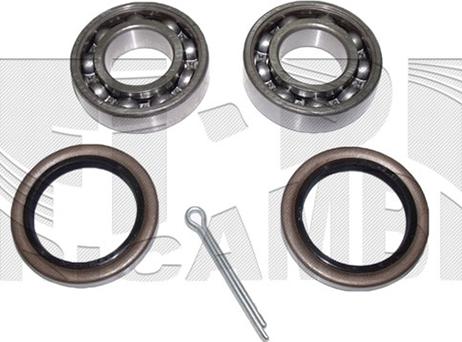 Caliber RC4920 - Комплект підшипника маточини колеса autocars.com.ua