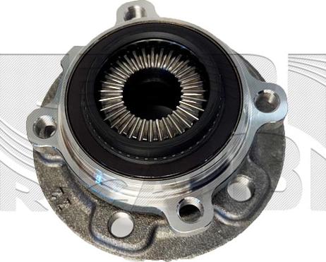 Caliber RC4961 - Комплект підшипника маточини колеса autocars.com.ua