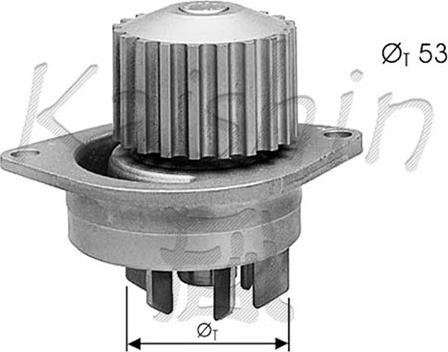 Caliber WPC345 - Водяний насос autocars.com.ua