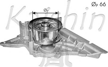 Caliber WPC381 - Водяний насос autocars.com.ua