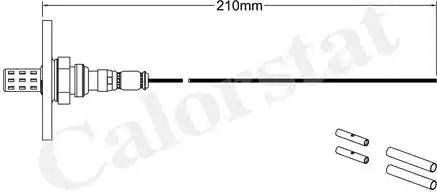 Calorstat by Vernet LS110011 - Лямбда-зонд autocars.com.ua