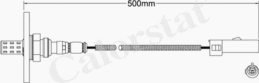 Calorstat by Vernet LS110035 - Лямбда-зонд, датчик кислорода autodnr.net