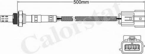 Calorstat by Vernet LS130109 - Лямбда-зонд autocars.com.ua