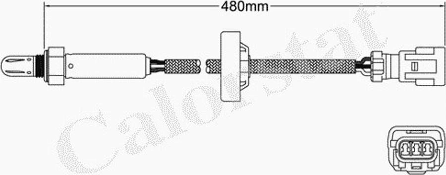 Calorstat by Vernet LS130156 - --- autocars.com.ua