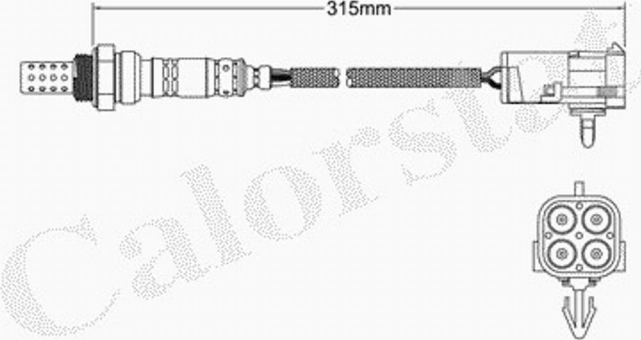 Calorstat by Vernet LS140249 - --- autocars.com.ua