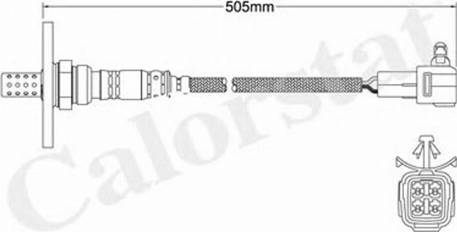 Calorstat by Vernet LS140298 - --- autocars.com.ua