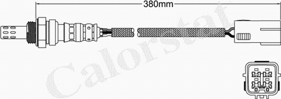 Calorstat by Vernet LS140314 - Лямбда-зонд autocars.com.ua