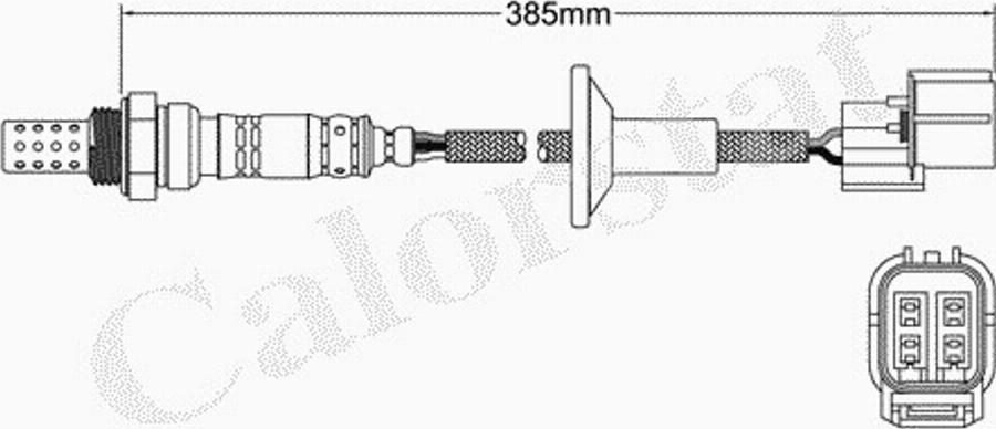 Calorstat by Vernet LS140325 - Лямбда-зонд autocars.com.ua