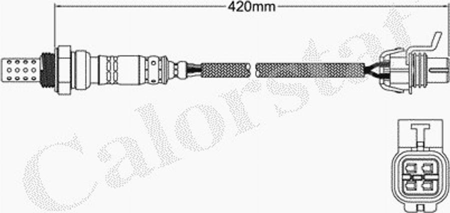 Calorstat by Vernet LS140403 - Лямбда-зонд autocars.com.ua