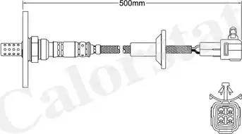 Calorstat by Vernet LS140414 - Лямбда-зонд autocars.com.ua