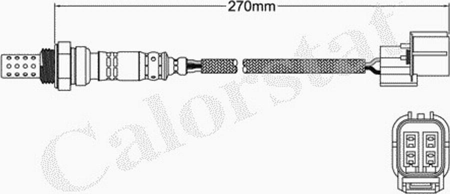 Calorstat by Vernet LS140601 - Лямбда-зонд autocars.com.ua