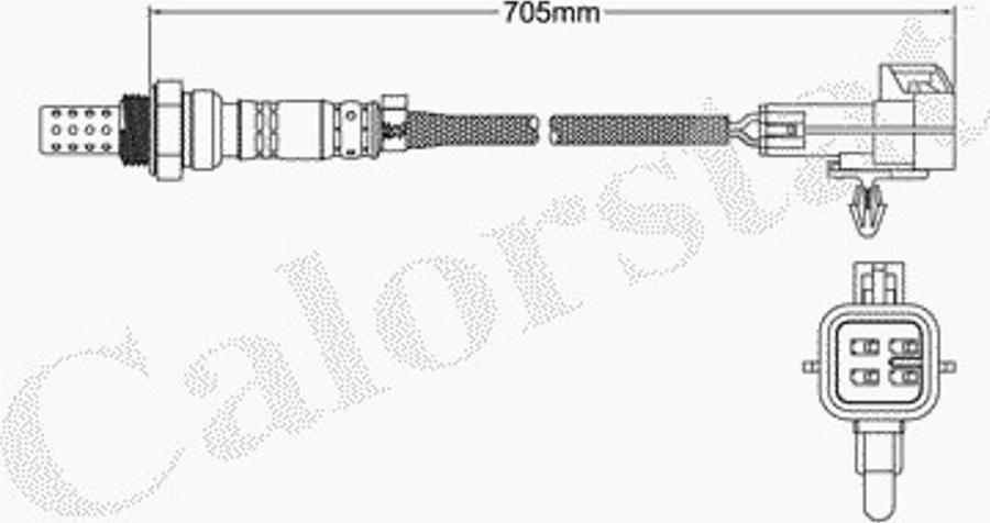 Calorstat by Vernet LS140621 - Лямбда-зонд autocars.com.ua
