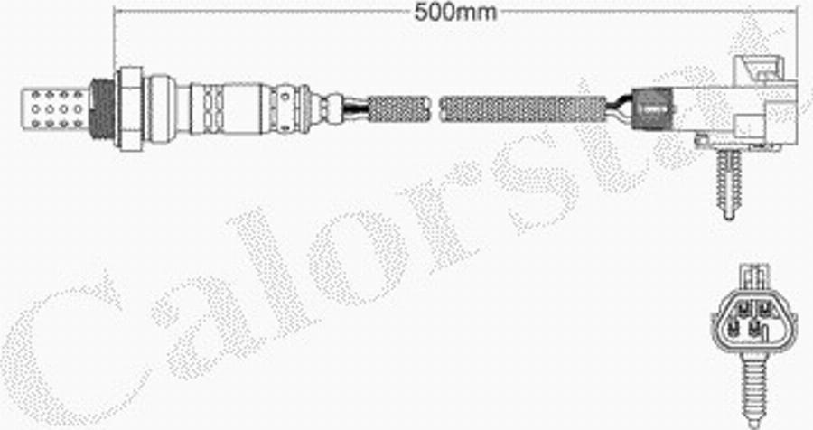 Calorstat by Vernet LS140686 - Лямбда-зонд autocars.com.ua