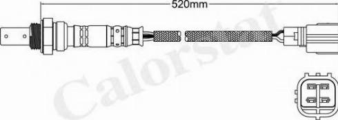 Calorstat by Vernet LS150023 - Лямбда-зонд autocars.com.ua