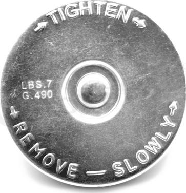 Calorstat by Vernet RC0069 - Кришка, радіатор autocars.com.ua