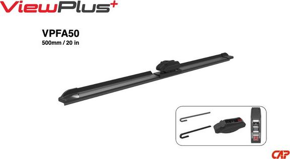 CAP VIEWPLUS VPFA50 - Щітка склоочисника autocars.com.ua