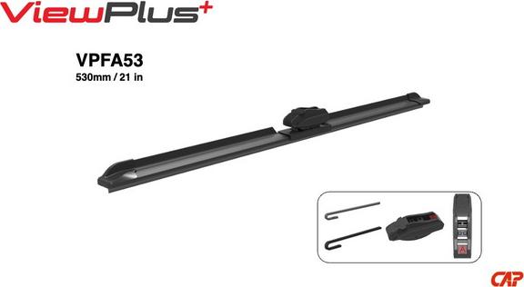 CAP VIEWPLUS VPFA53 - Щітка склоочисника autocars.com.ua