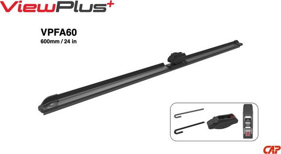 CAP VIEWPLUS VPFA60 - Щітка склоочисника autocars.com.ua