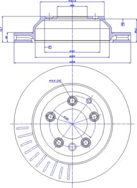 CAR 142.1018 - Гальмівний диск autocars.com.ua